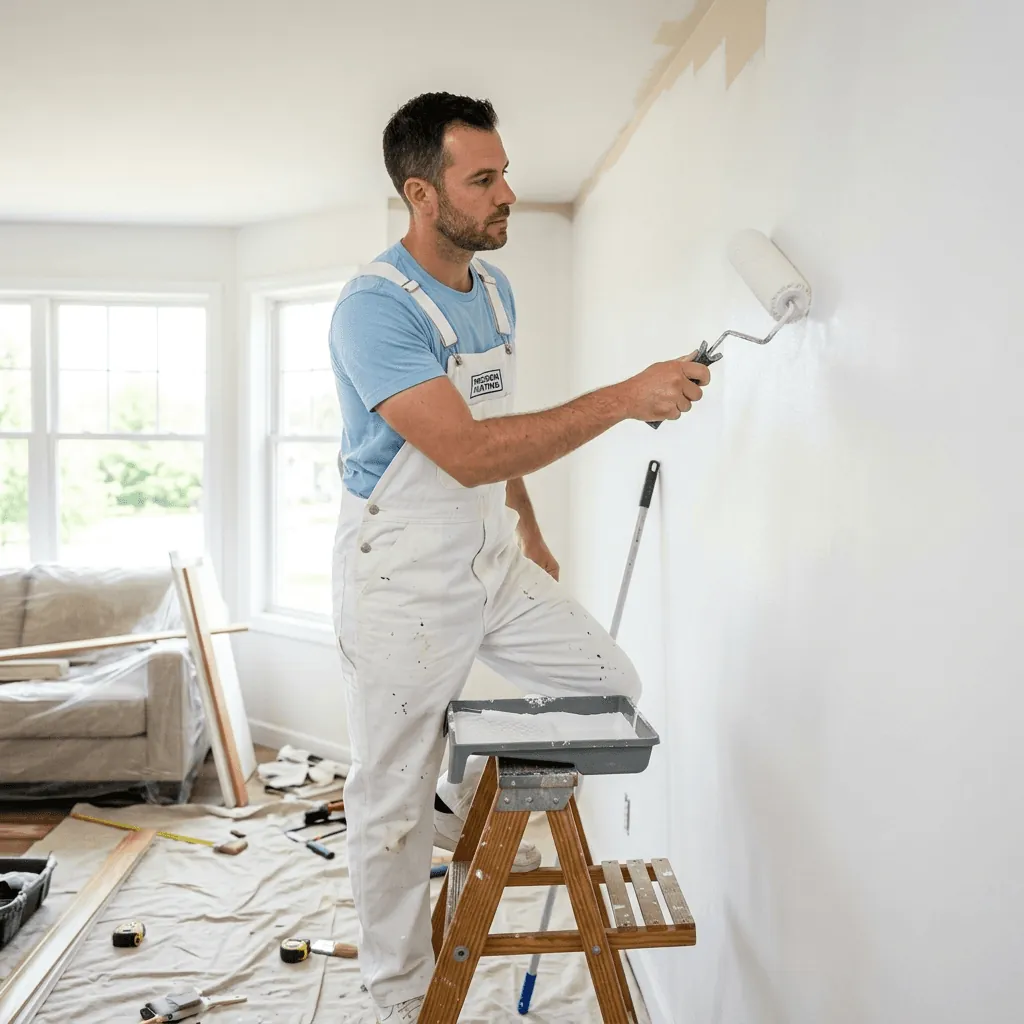 Maestros Pintores: Pintura de Casas y Departamentos